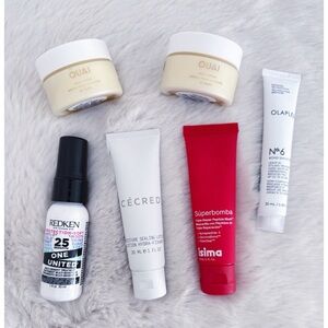 Hair care bundle - Travel size